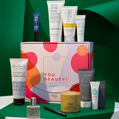 M&s beauty store box