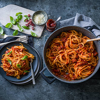 Spiced masala biryani