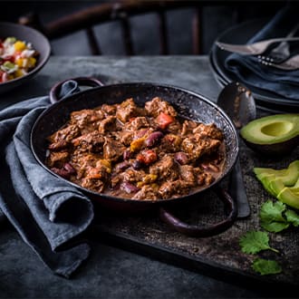 Ancho bonfire chilli