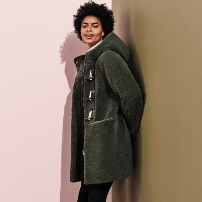 Stay Warm and Stylish in a Teddy Bear Coat This Winter M S