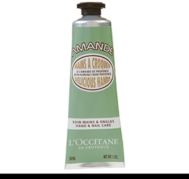 L’Occitane Almond Delicious hand cream