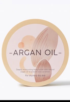 Nature’s Ingredients argan oil body butter