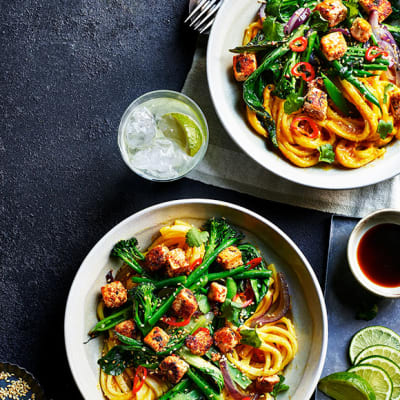 Tofu stir-fry