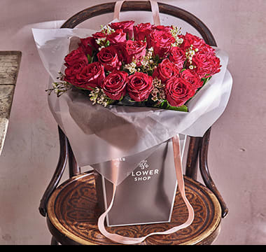 “Be mine” gift bag