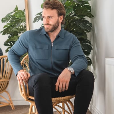 Men's Big and Tall Clothing