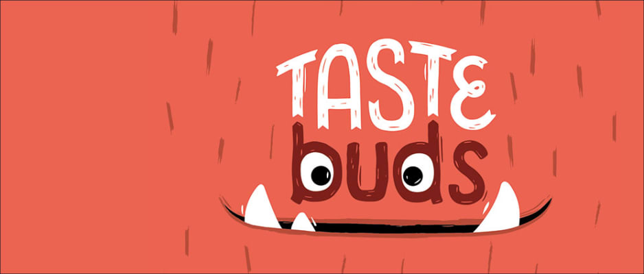 Taste Buds: Healthy lunchbox game