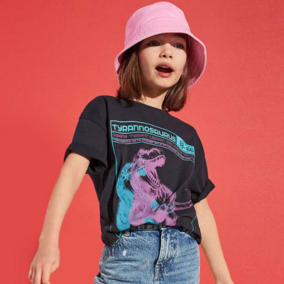 Dinosaur shirts clearance for girls