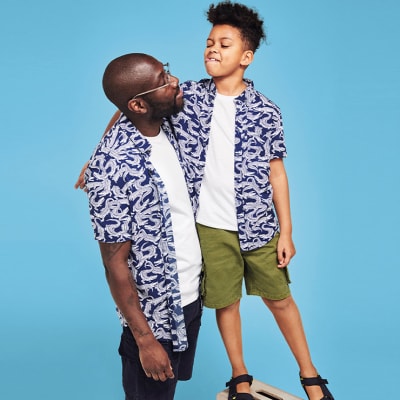 Daddy son 2025 matching outfits