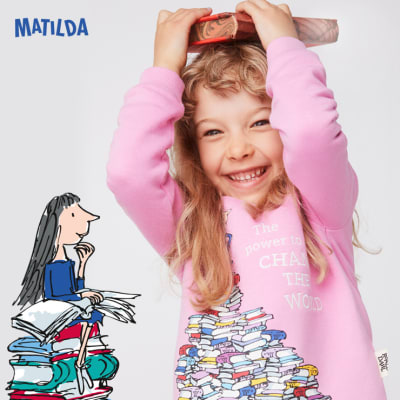 Discover the New Roald Dahl Collection