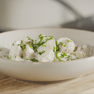 Tzatziki potato salad