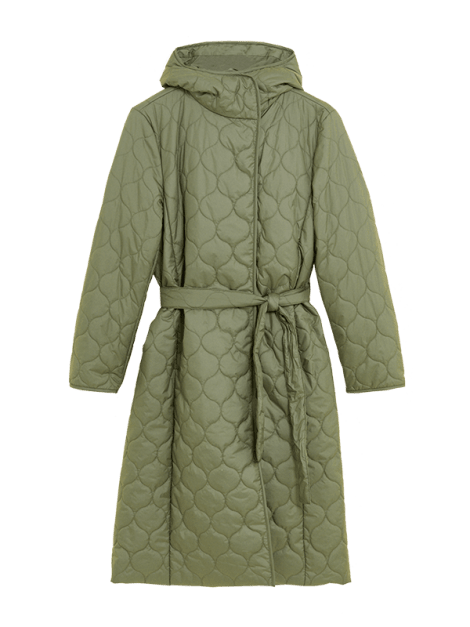 Greed padded coat from M&S
