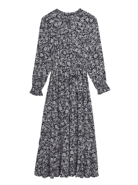 Printed midi dress from M&S