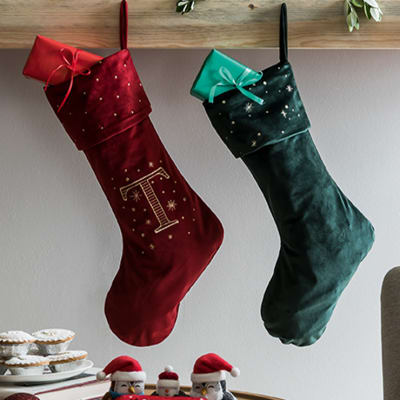 Named store christmas stockings