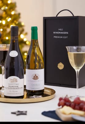 Winemakers premium edit red and white wine duo
