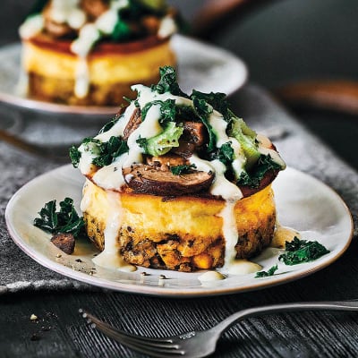 The Best Veggie Christmas Dinner M S