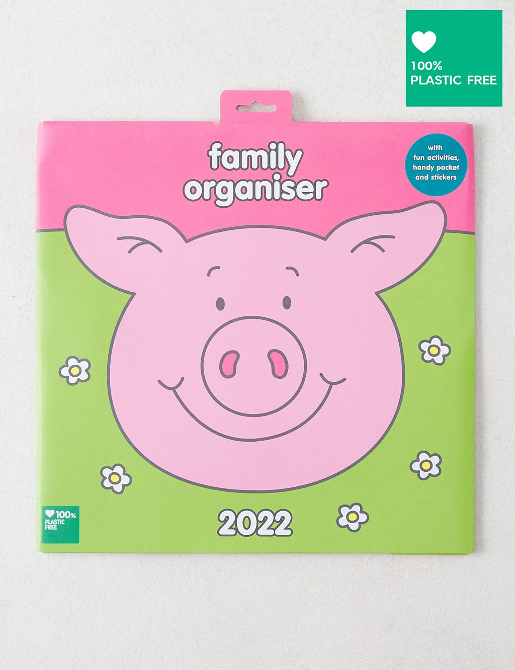 2022 Family Organiser - Fun Percy Pig™ Design with Monthly Activities & Stickers 3 of 7