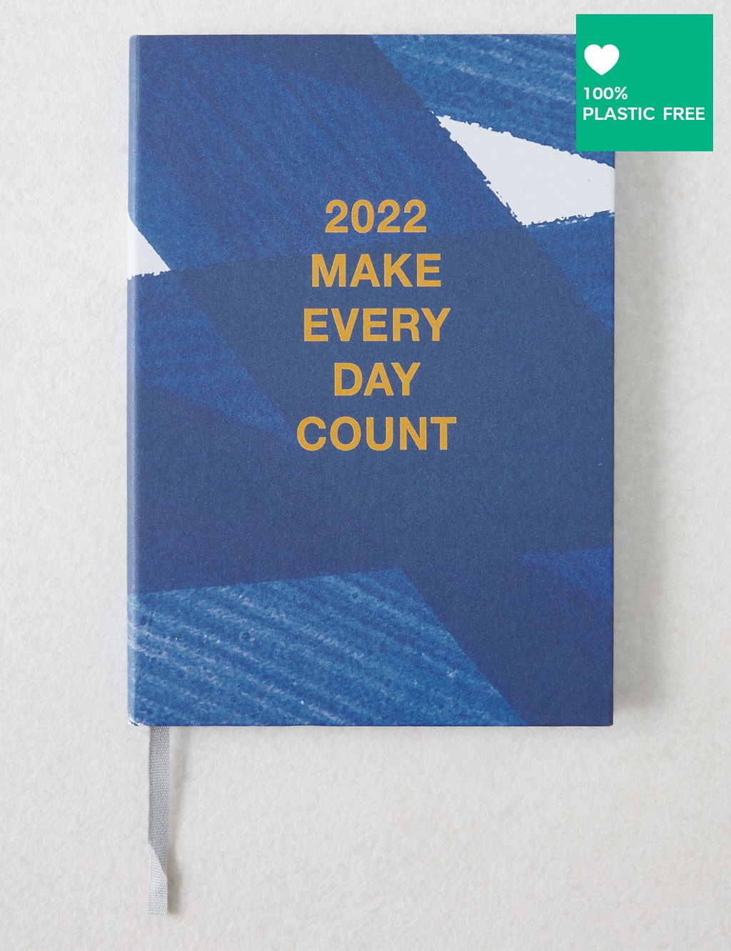 2022 Week to View Large Diary - Make Every Day Count Design 3 of 4