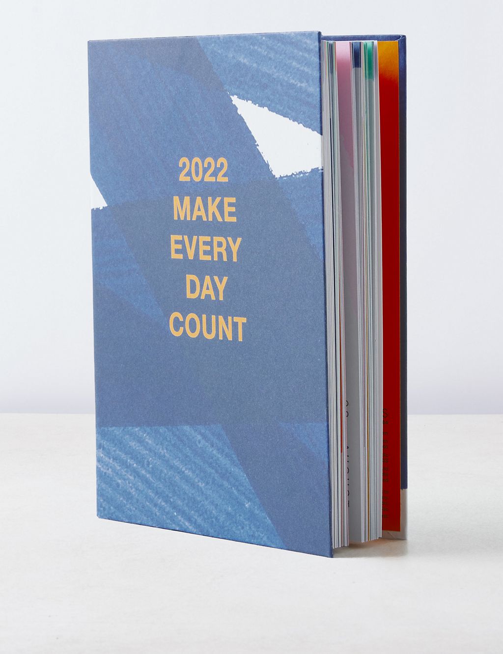 2022 Week to View Large Diary - Make Every Day Count Design 1 of 4