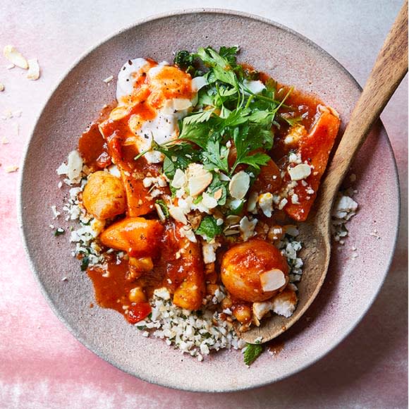 Spiced winter root veg tagine