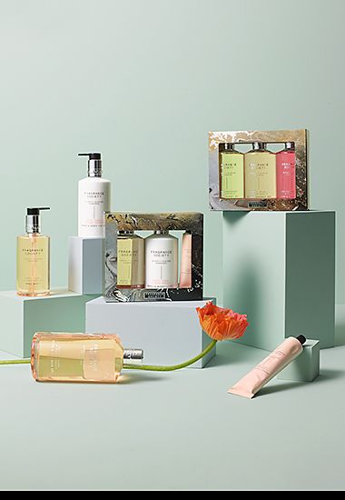 Selection of Mother’s Day Fragrance Society beauty gift sets