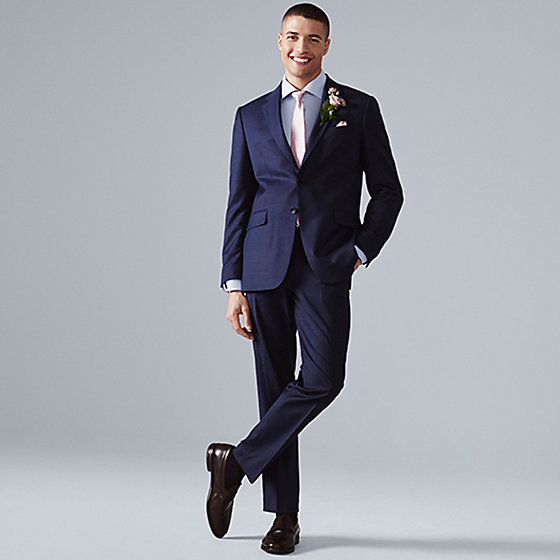 The Ultimate Men'S Navy Two-Piece Suit | M&S