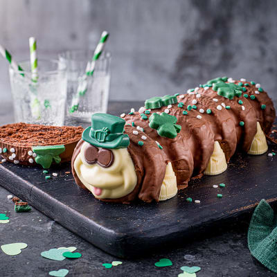 St Patrick s Day Colin The Caterpillar M S IE