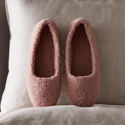 Marks and spencer sheepskin 2024 slippers