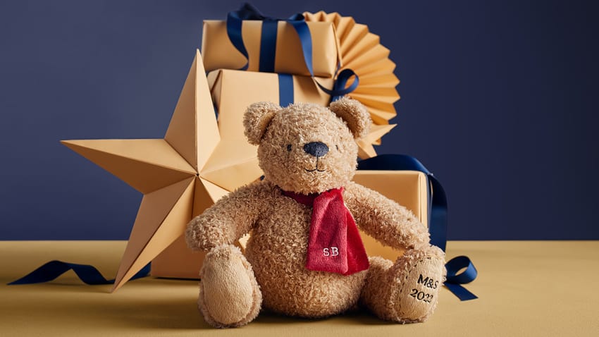 Spencer Bear Characters M S