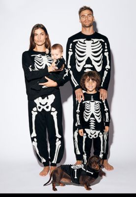Blooming Skeleton Sports Bra: Women's Halloween Outfits