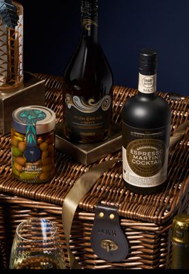 Products from the M&S drinks cabinet hamper. Shop Christmas hampers