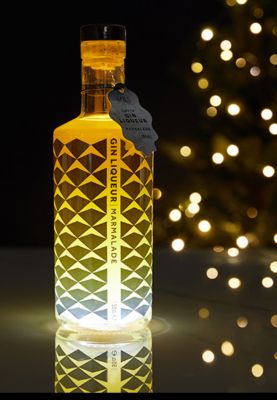 Light-up marmalade gin liquer gift. Shop now 