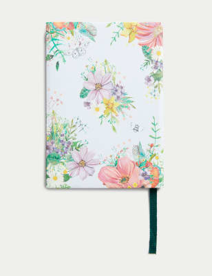 Letts Memo A6 Week To View 2024 Diary - Blue - View #3