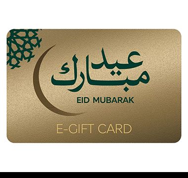 Eid Mubarak gift card. Shop now