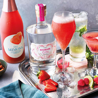 The Weekend Gourmet: The Perfect Mother's Day Cocktail: Pink Lady