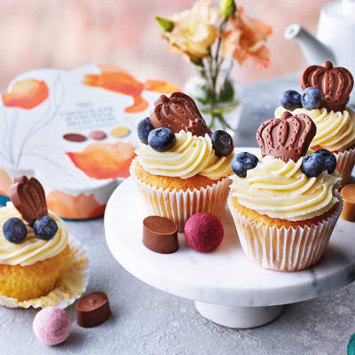 Mother’s Day cupcakes