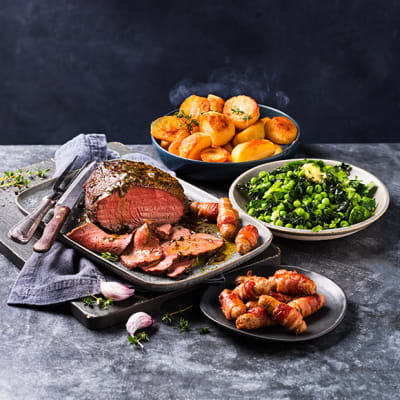 A selection of dishes from the Mother’s Day Family Dine In