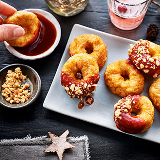 marks and spencer christmas party food