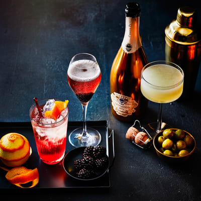 Conte Priuli ORO prosecco cocktails