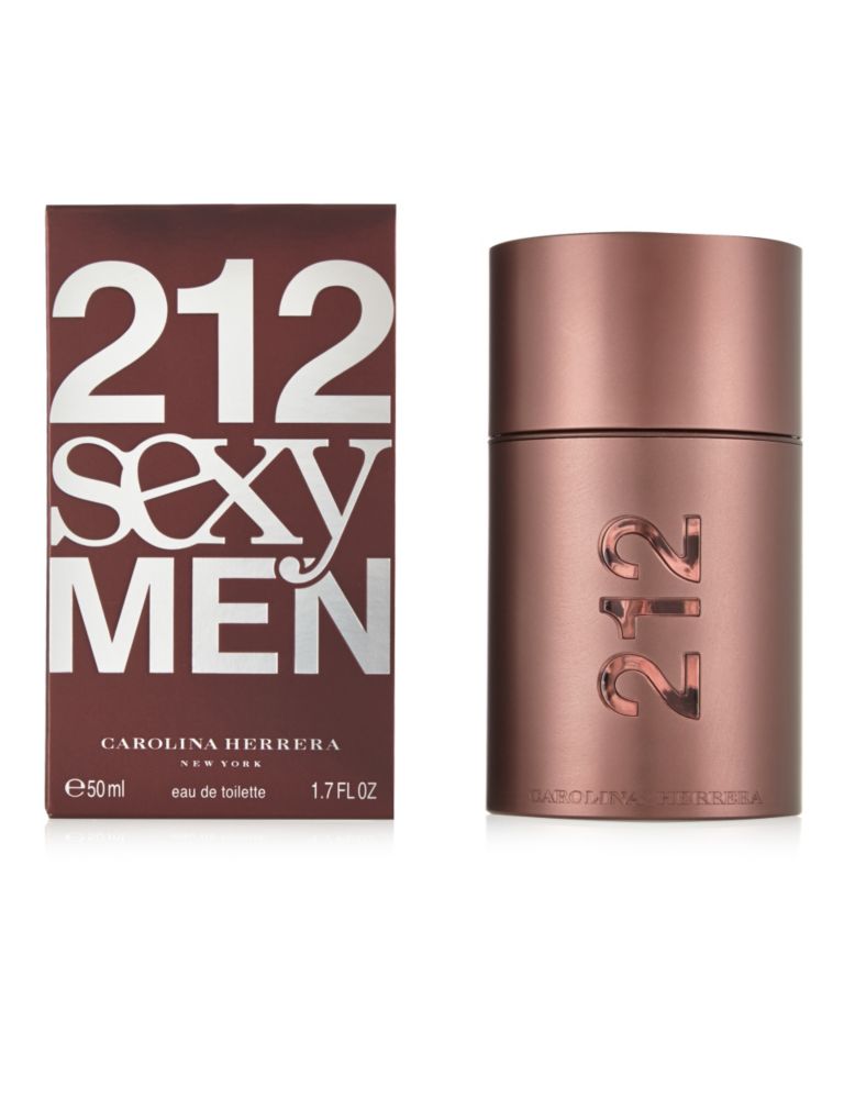 212 Sexy Men Eau de Toilette 50ml 1 of 2