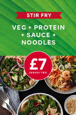 Stir-Fry Dine In