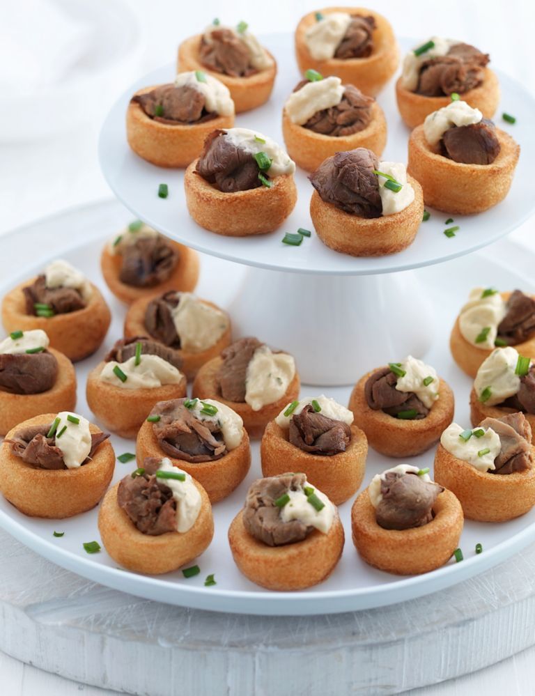 24 Mini Beef-filled Yorkshire Puddings 1 of 1