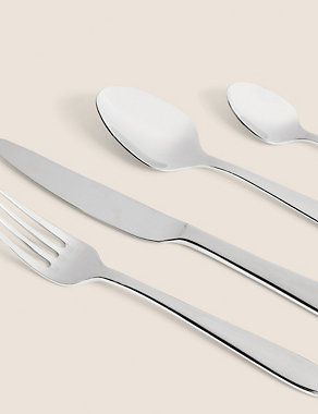 24 Piece Maxim Cutlery Set Image 2 of 4