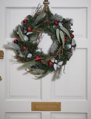 giant baubles for outside trees