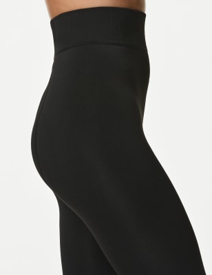 250 Denier Velour Lined Tights, M&S Collection