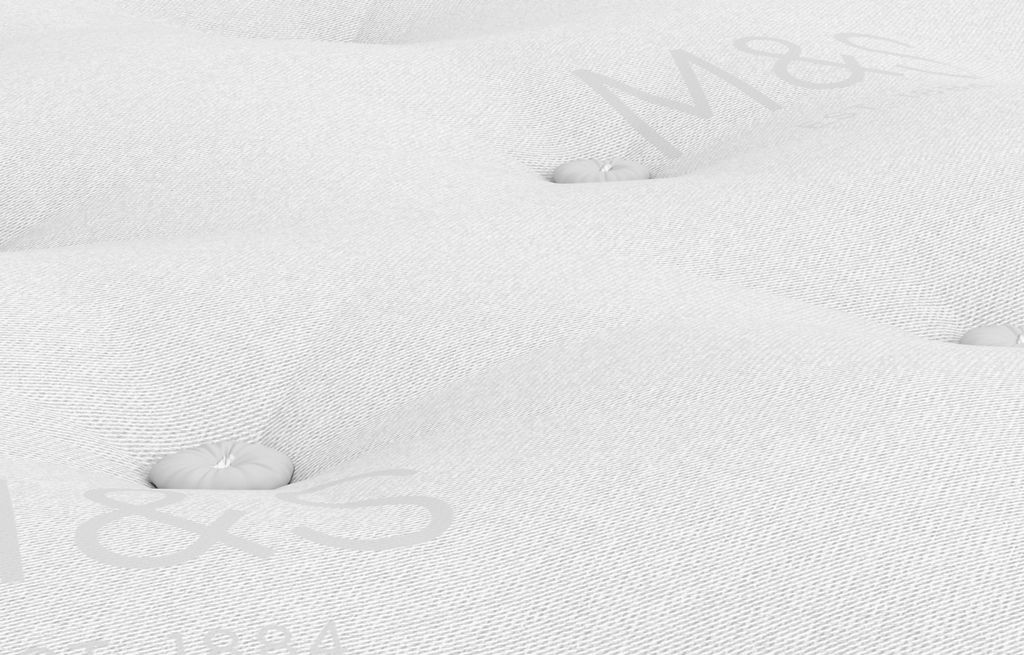 2500 Luxury British Wool Pocket Spring Medium Pillowtop Mattress 2 of 6