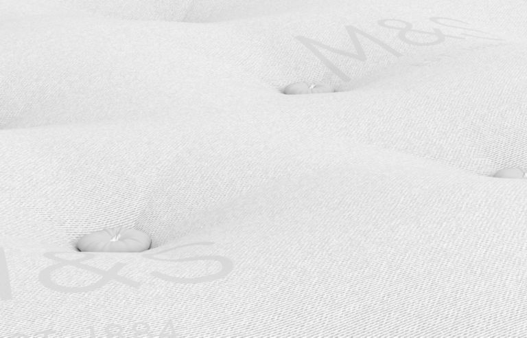 2500 Luxury British Wool Pocket Spring Medium Pillowtop Mattress 3 of 6