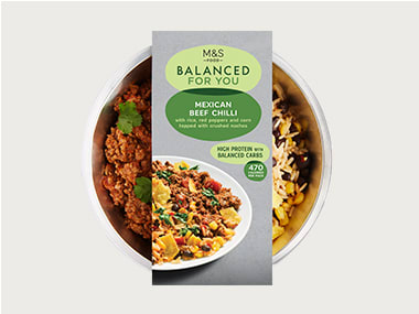 Balanced For You Mexican beef chilli