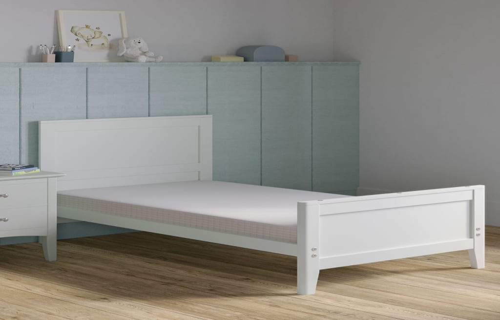 264 Pocket Spring Cot Bed Mattress Kids M&S