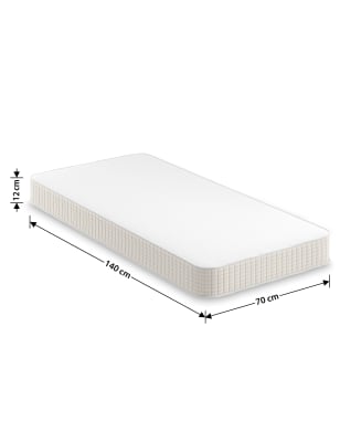 cheap cot bed with mattress