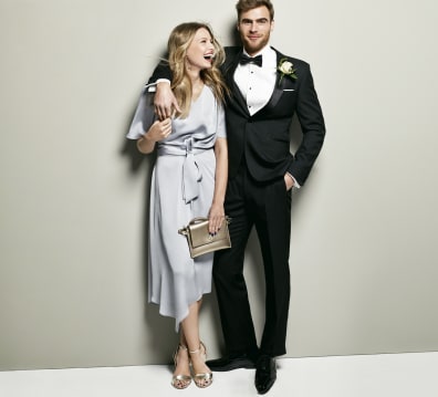 Dress code for black tie outlet wedding